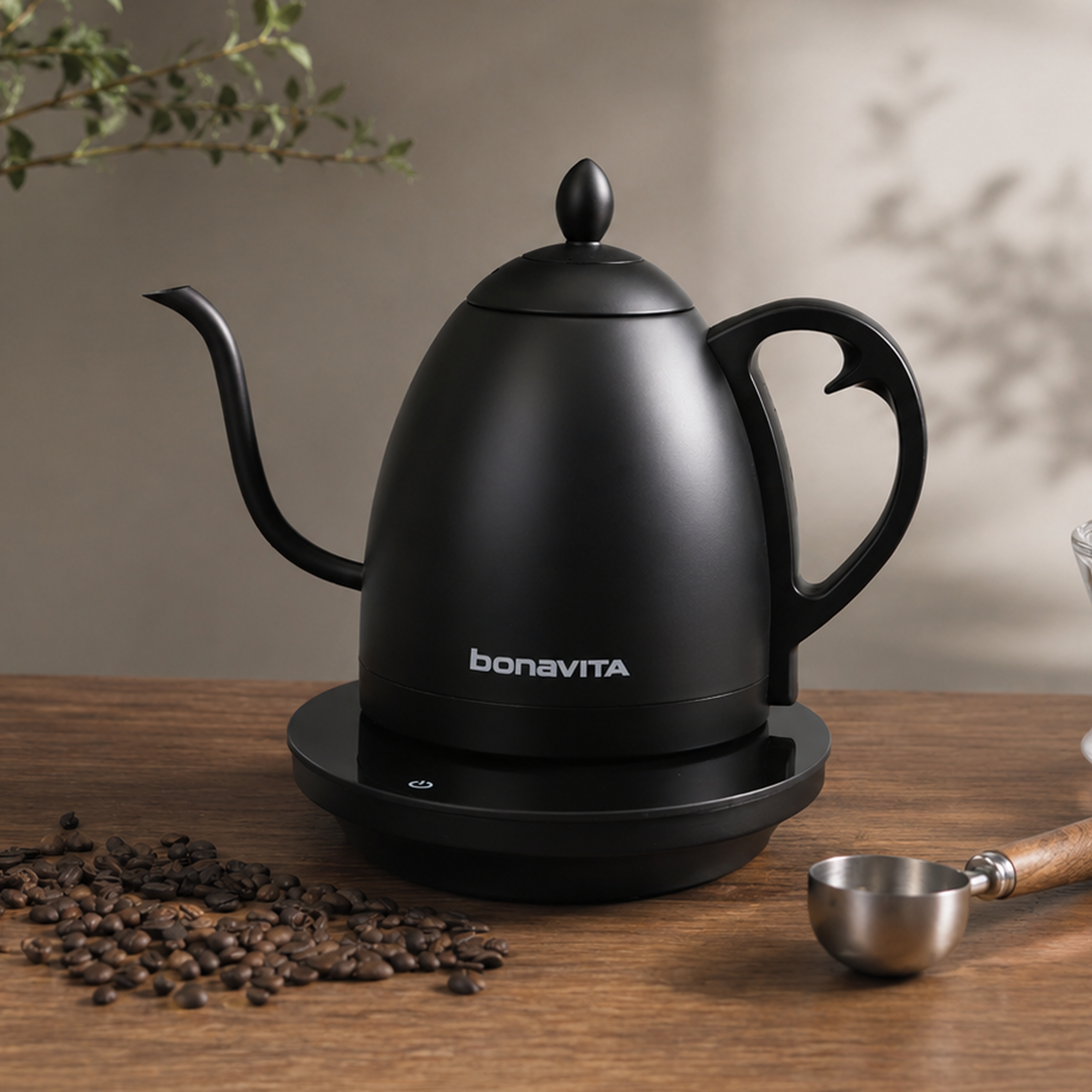 Bonavita Cosmopolitan 1.0L Gooseneck Precision Temperature Electric Kettle, view 11