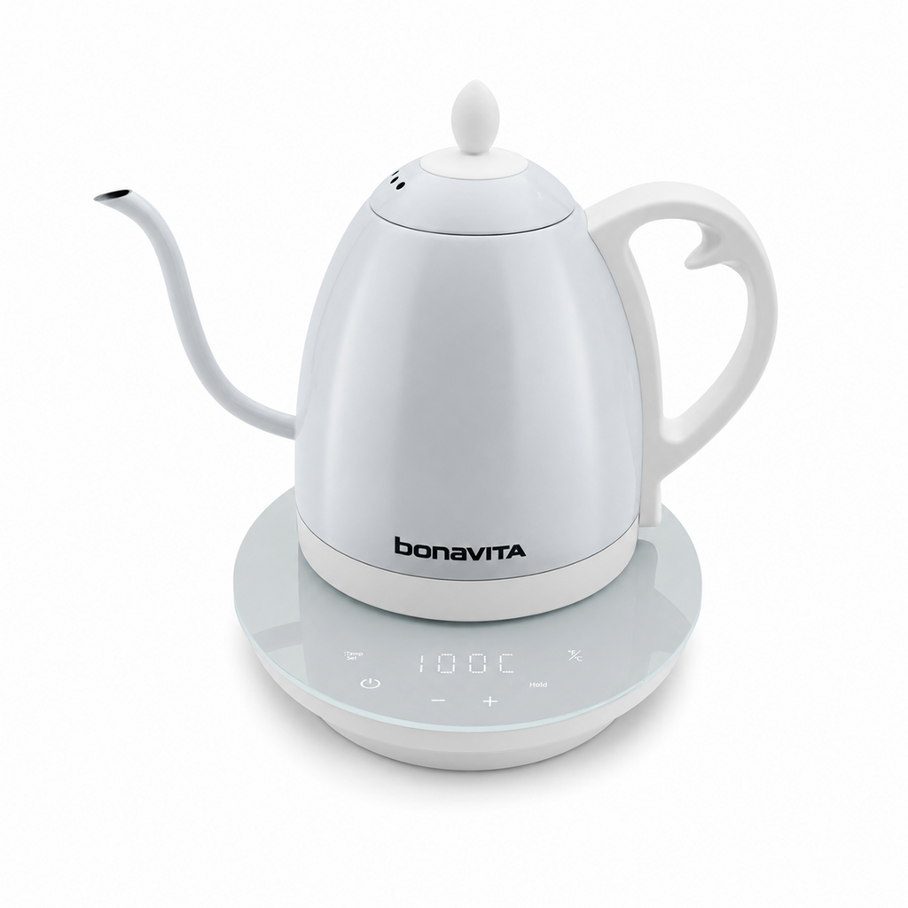 Bonavita Cosmopolitan 1.0L Gooseneck Precision Temperature Electric Kettle, view 15