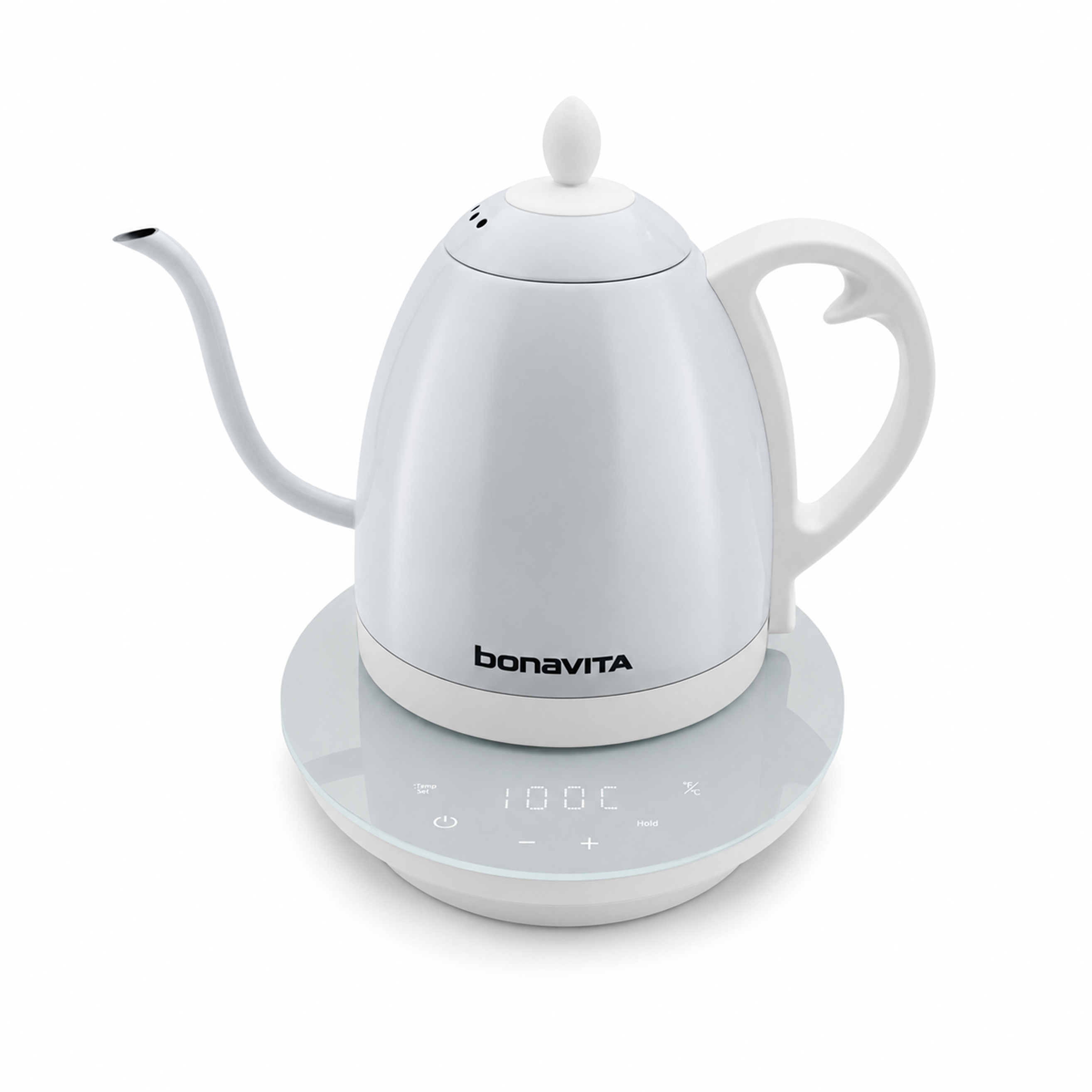 Bonavita Cosmopolitan 1.0L Gooseneck Precision Temperature Electric Kettle, view 15