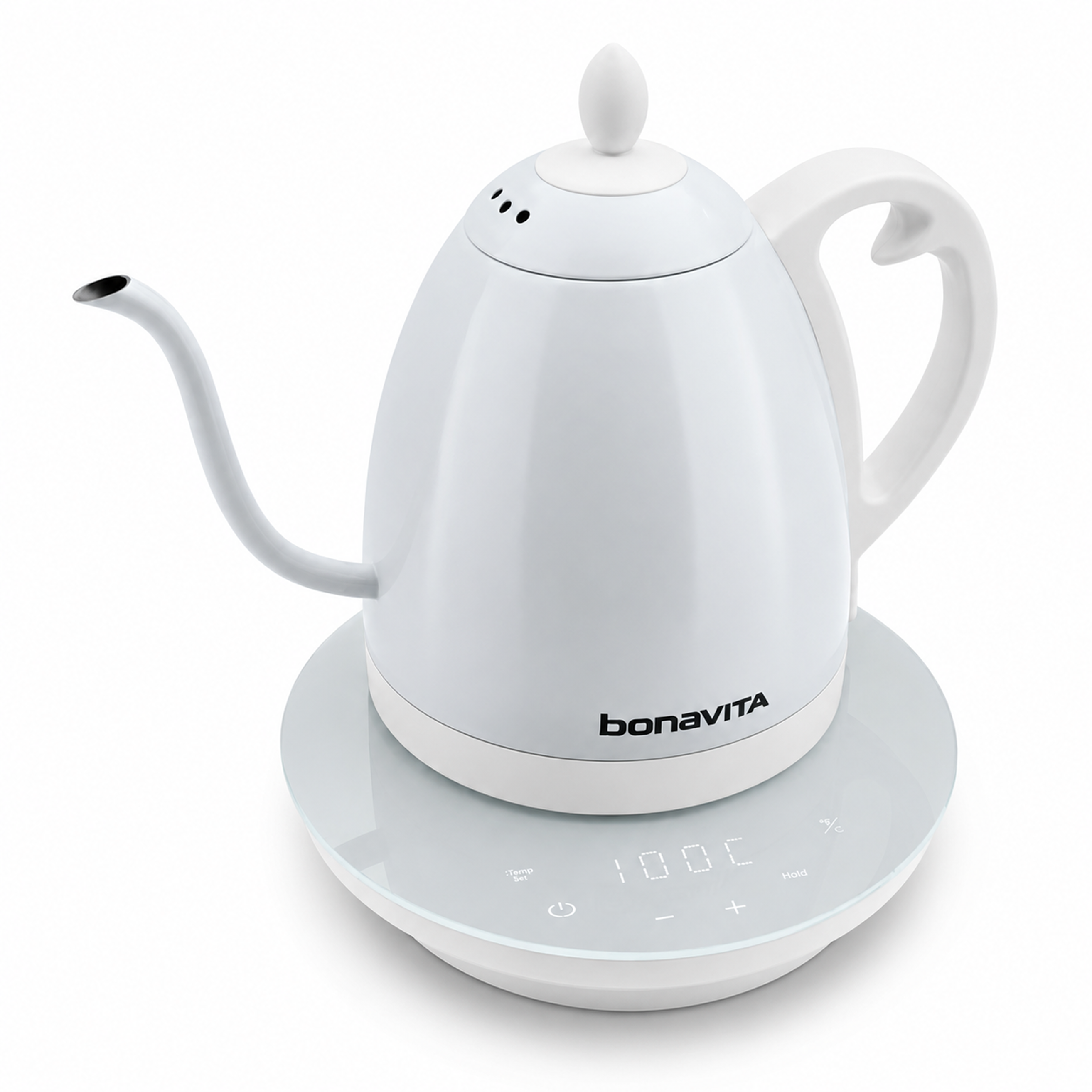 Bonavita Cosmopolitan 1.0L Gooseneck Precision Temperature Electric Kettle, view 18