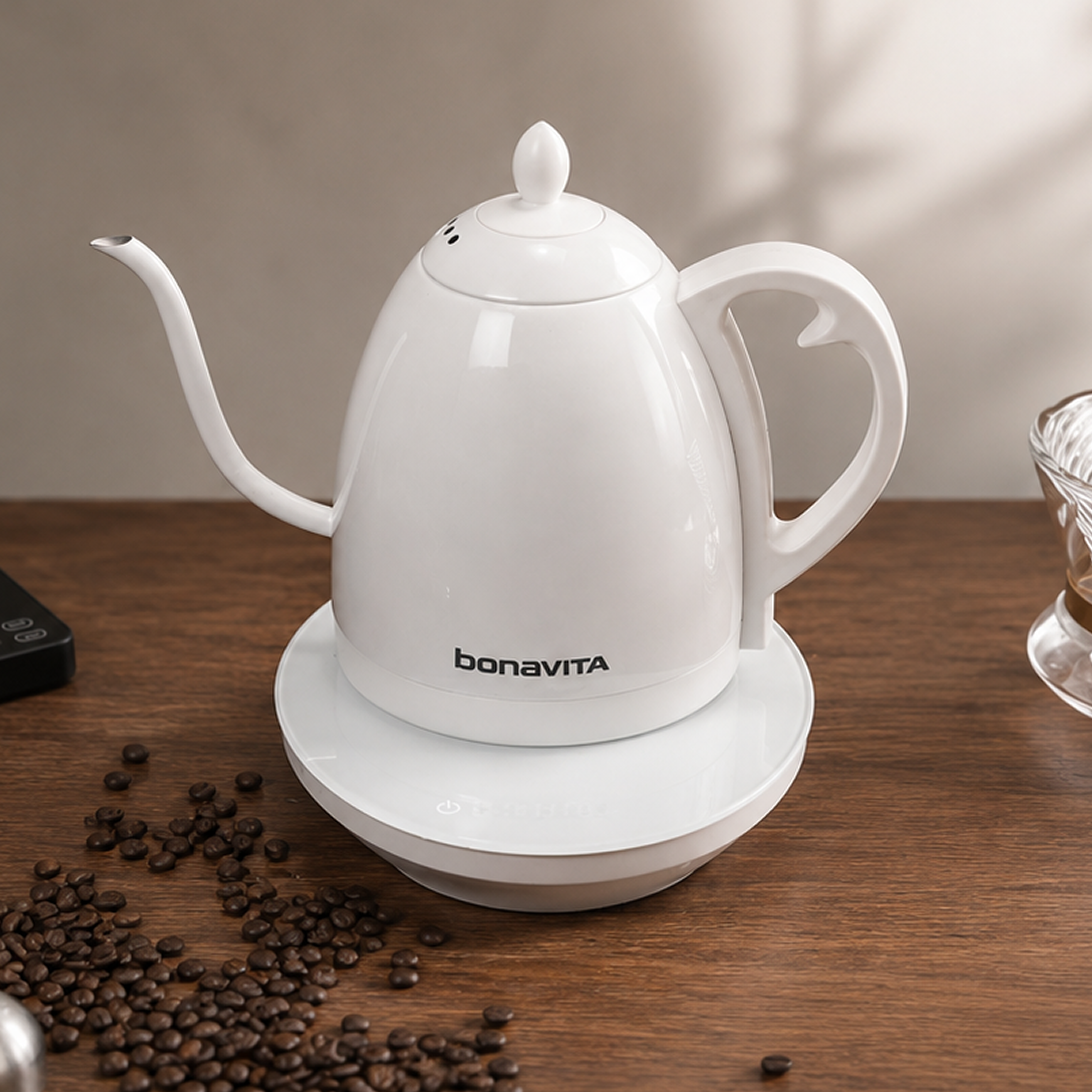 Bonavita Cosmopolitan 1.0L Gooseneck Precision Temperature Electric Kettle, view 16