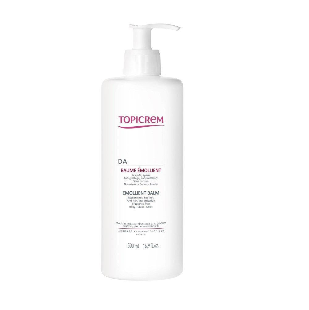 Topicrem Moisturizing Balm for Dry Skin - 16.91 fl oz, Paraben-Free, Fragrance-Free Skincare for Sensitive Skin