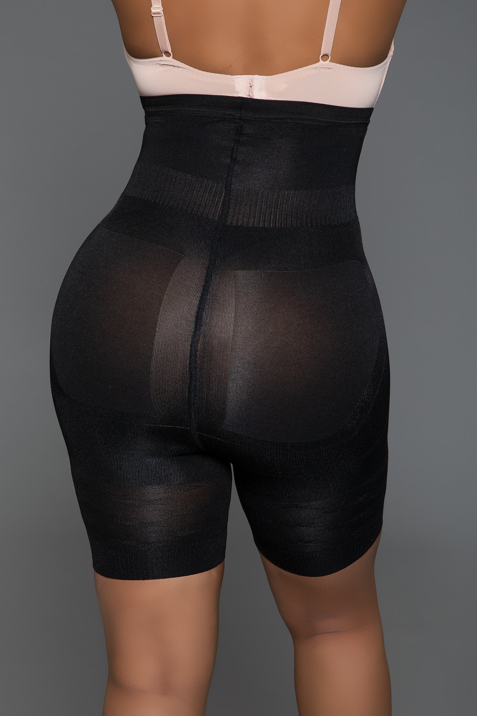 Love Spark Cove | Intimate Apparel, Pleasure Shop & Free Shipping BW1674 Hold It Together Body Shaper — in-use photo