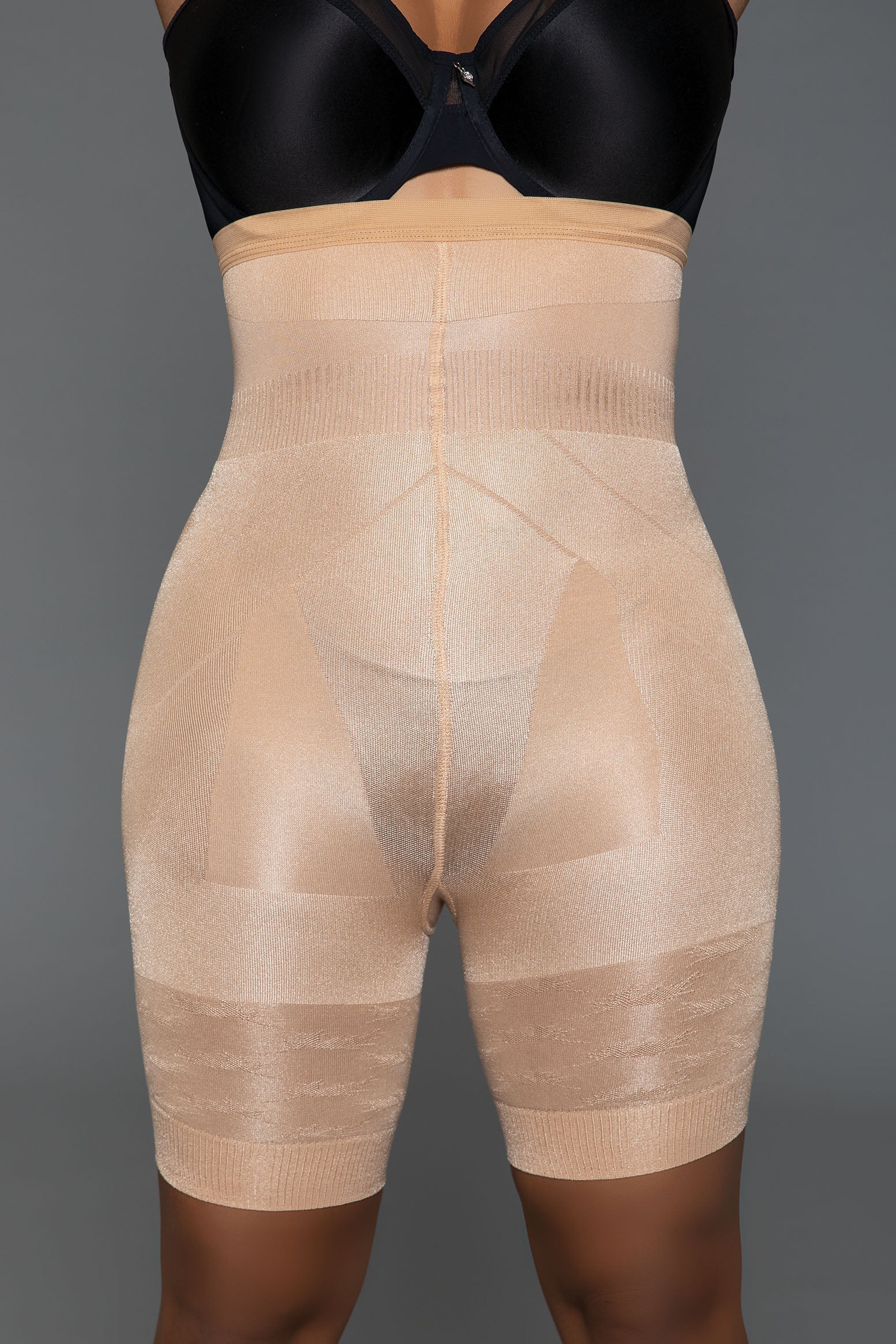 Love Spark Cove | Intimate Apparel, Pleasure Shop & Free Shipping BW1674 Hold It Together Body Shaper — comparison shot