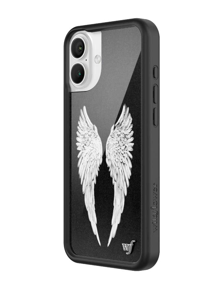 Wildflower Cases Angel Baby | Black iPhone Case — feature highlight