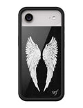 Angel Baby | Black iPhone Case