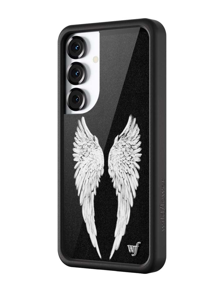 Wildflower Cases Angel Baby | Black Samsung Galaxy Case — size reference