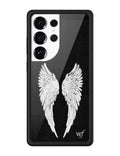 Wildflower Cases Angel Baby | Black Samsung Galaxy Case — main product shot