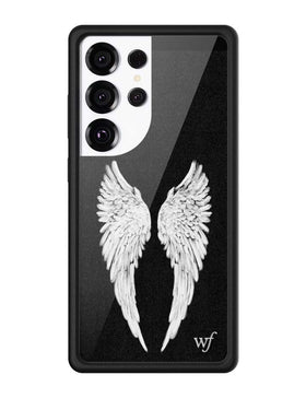 Angel Baby | Black Samsung Galaxy Case