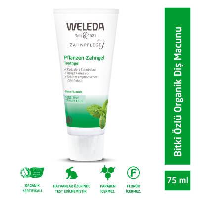 Weleda Natural Toothpaste, 75ml - Vegan, Fluoride-Free Oral Care for Health-Conscious Individuals