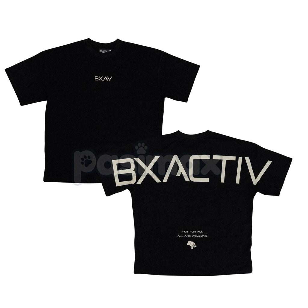 Pasimax BXACTIV Logo T-Shirt - Unisex Classic Brand Graphic Tee, Modern Streetwear Apparel, Soft Cotton Trendy Slogan Shirt —