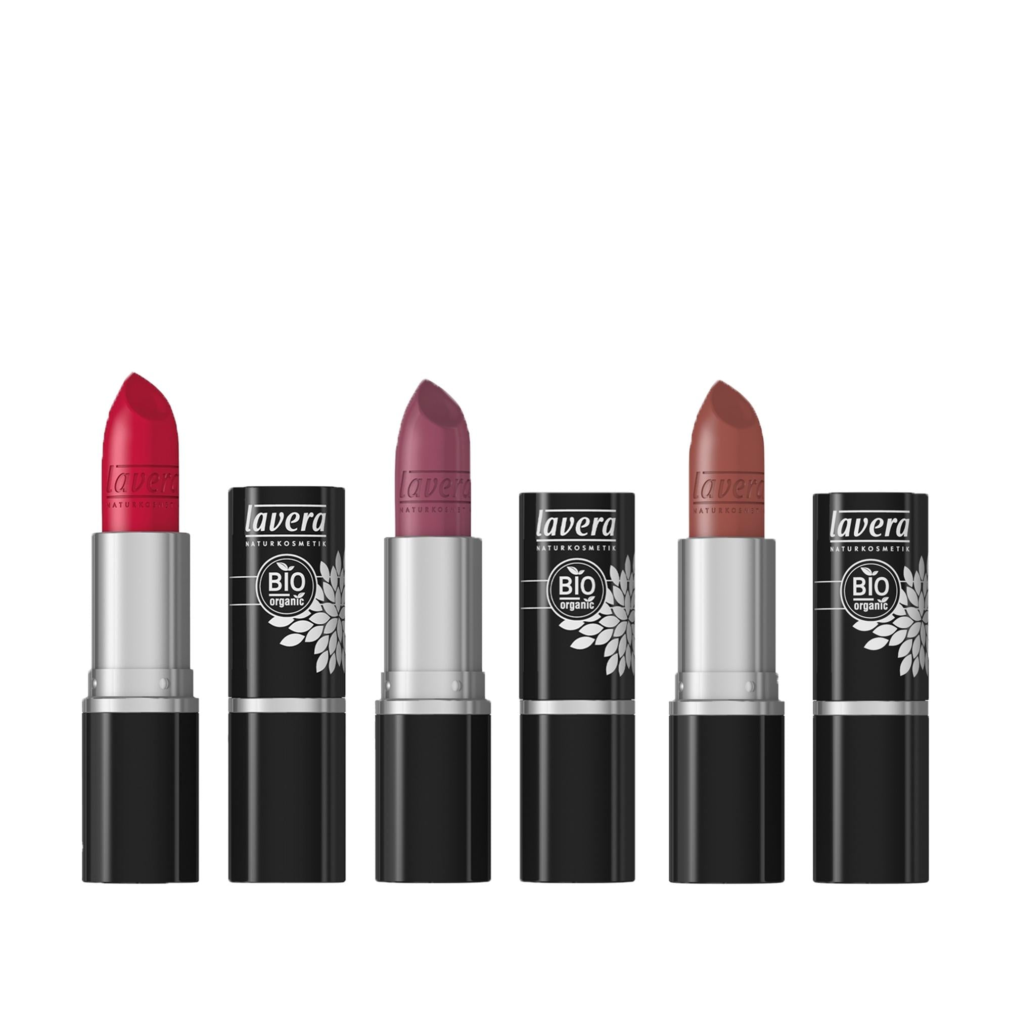 Lavera Beautiful Lips Colour - Natural Organic Lipstick for Beauty & Cosmetics Enthusiasts