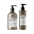 L'Oreal Professionnel Absolut Repair: Molecular Hair Repair Set - Strengthen & Restore Damaged Hair, Salon Quality Treatment at Home.
