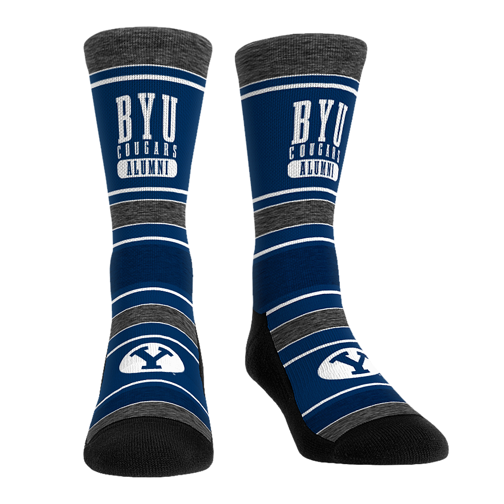 Rock 'Em Socks Rock 'Em Socks BYU Cougars - Alumni — main product shot