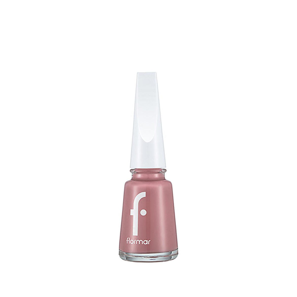 Flormar Nail Enamel - Long Lasting & Nourishing Nail Polish for Healthy Nails
