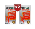 Youplus Energy: Vitamin & Mineral Complex - 60 Tablets - Daily Energy Boost, Overall Health & Wellness Support