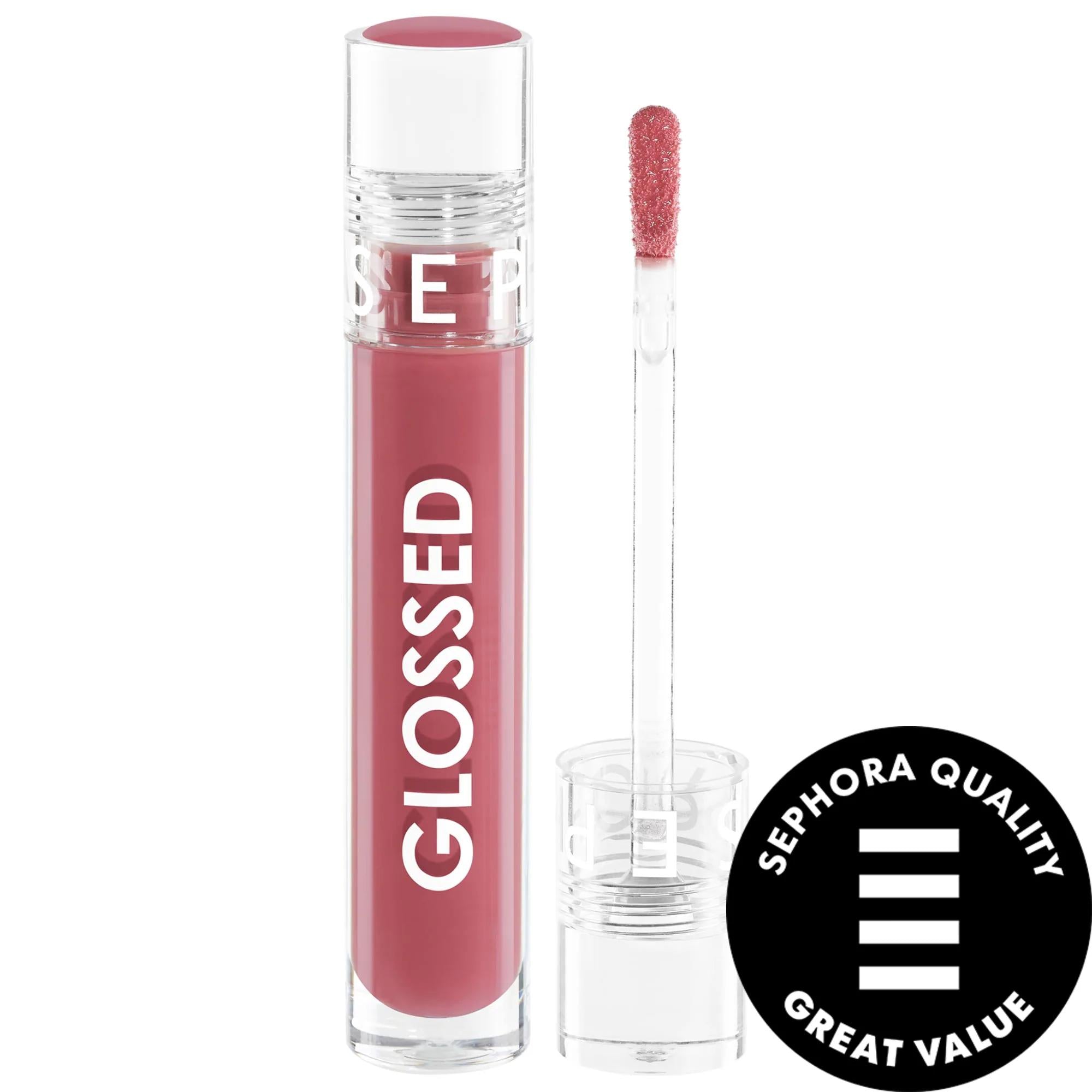 Sephora Collection Glossed Hydrating Long Wear Lip Gloss - High-Shine, Non-Sticky, Cruelty-Free Lip Care