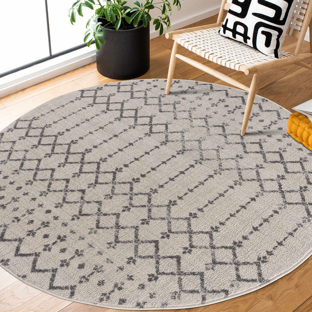 Tigri Aztec 2310 Ivory Rug - Clearance – Boutique Rugs, view 4