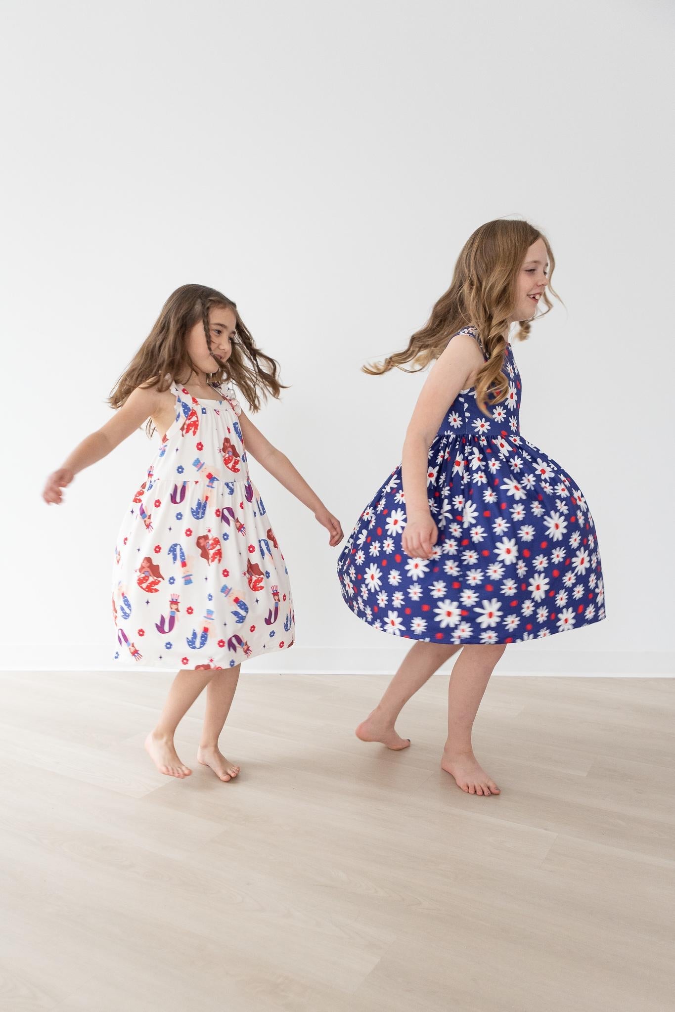 Mila & Rose ® Baby You're a Firework Tank Twirl Dress — packaging