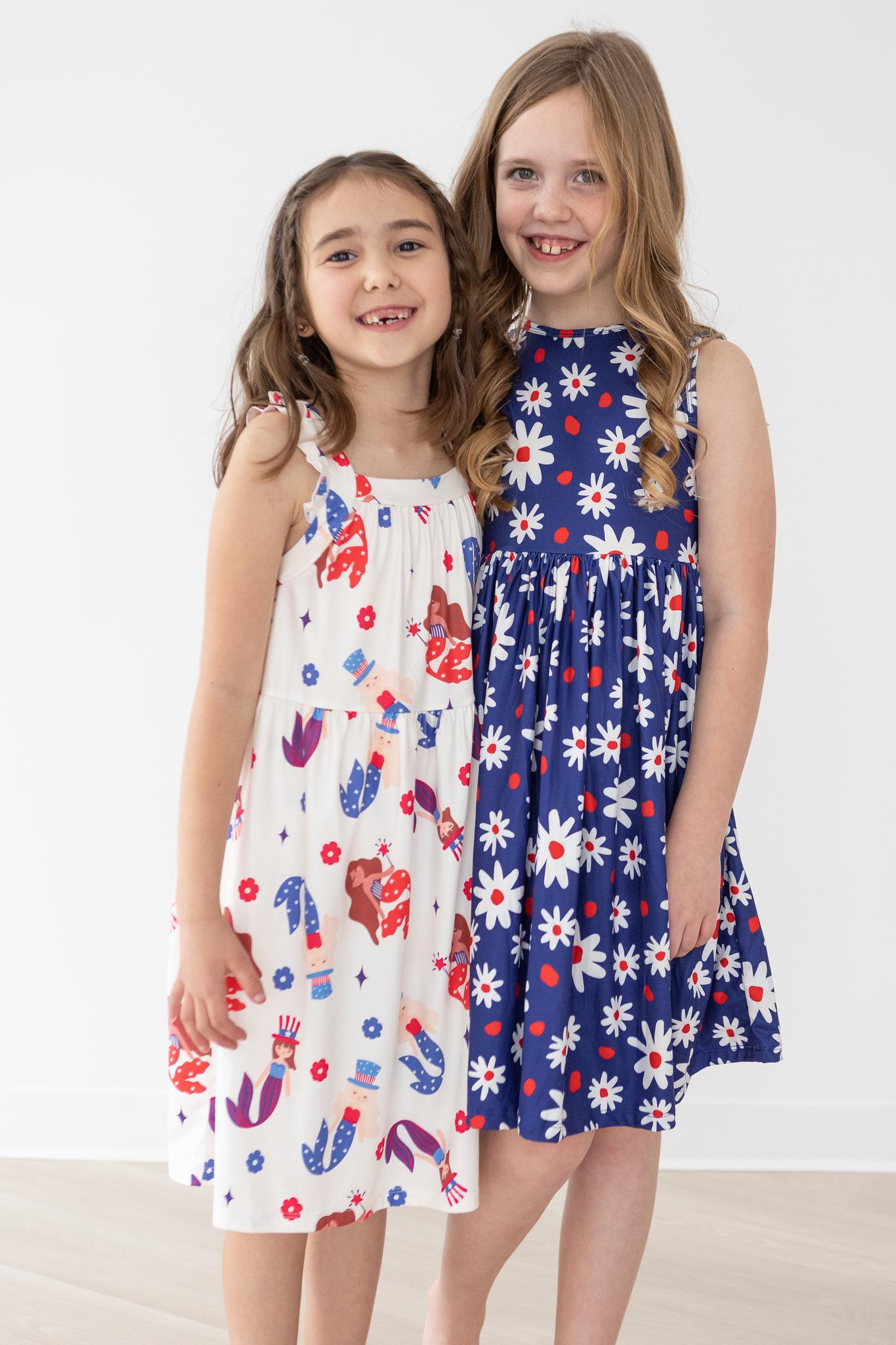 Mila & Rose ® Baby You're a Firework Tank Twirl Dress — comparison shot