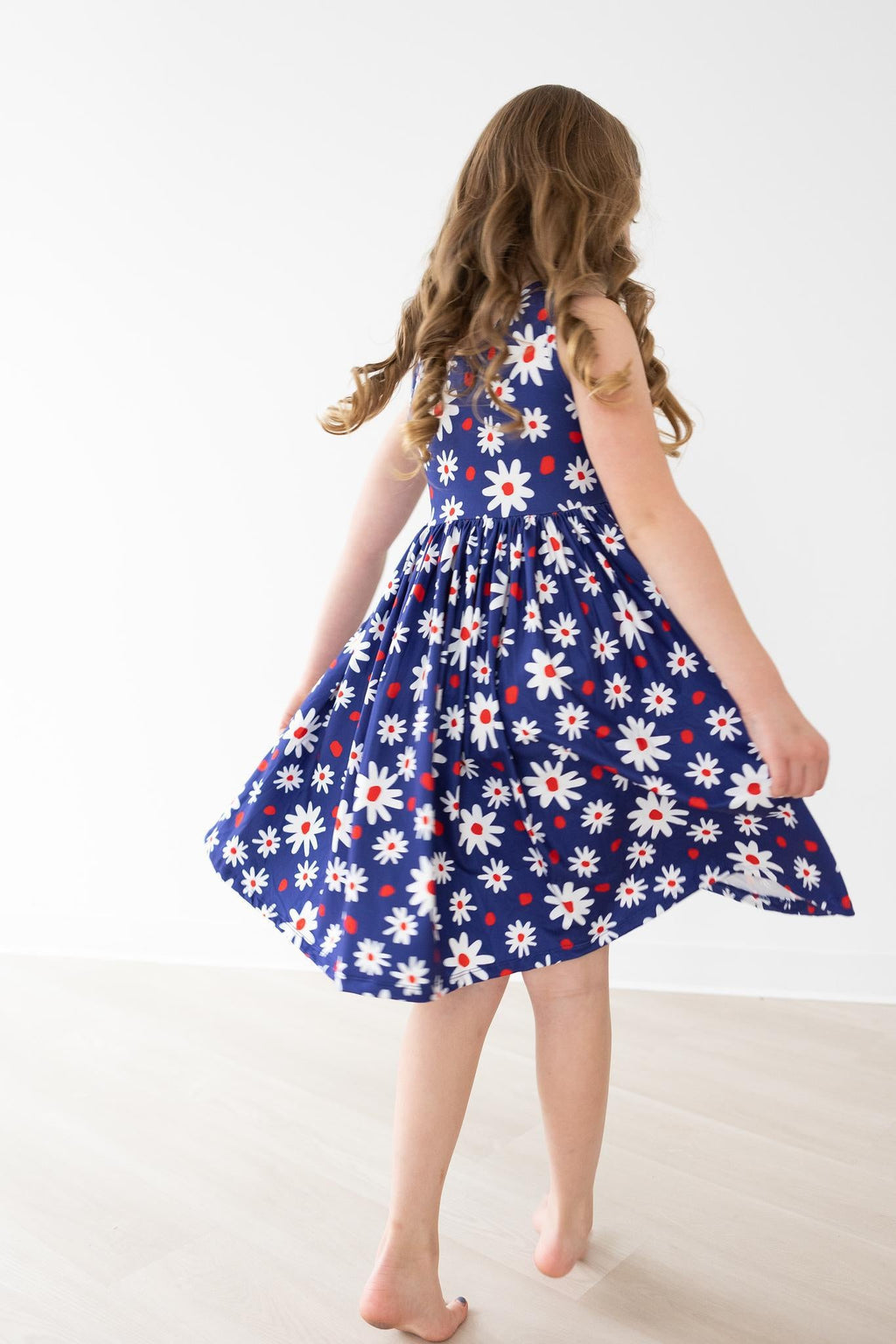 Mila & Rose ® Baby You're a Firework Tank Twirl Dress — lifestyle context