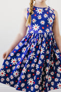 Mila & Rose ® Baby You're a Firework Tank Twirl Dress — main product shot