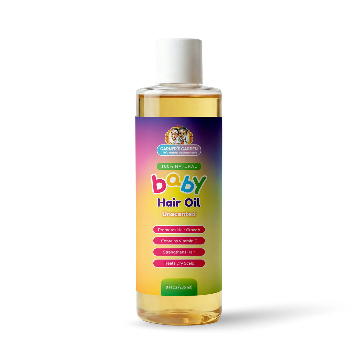 Baby Hair Oil by Garner's Garden