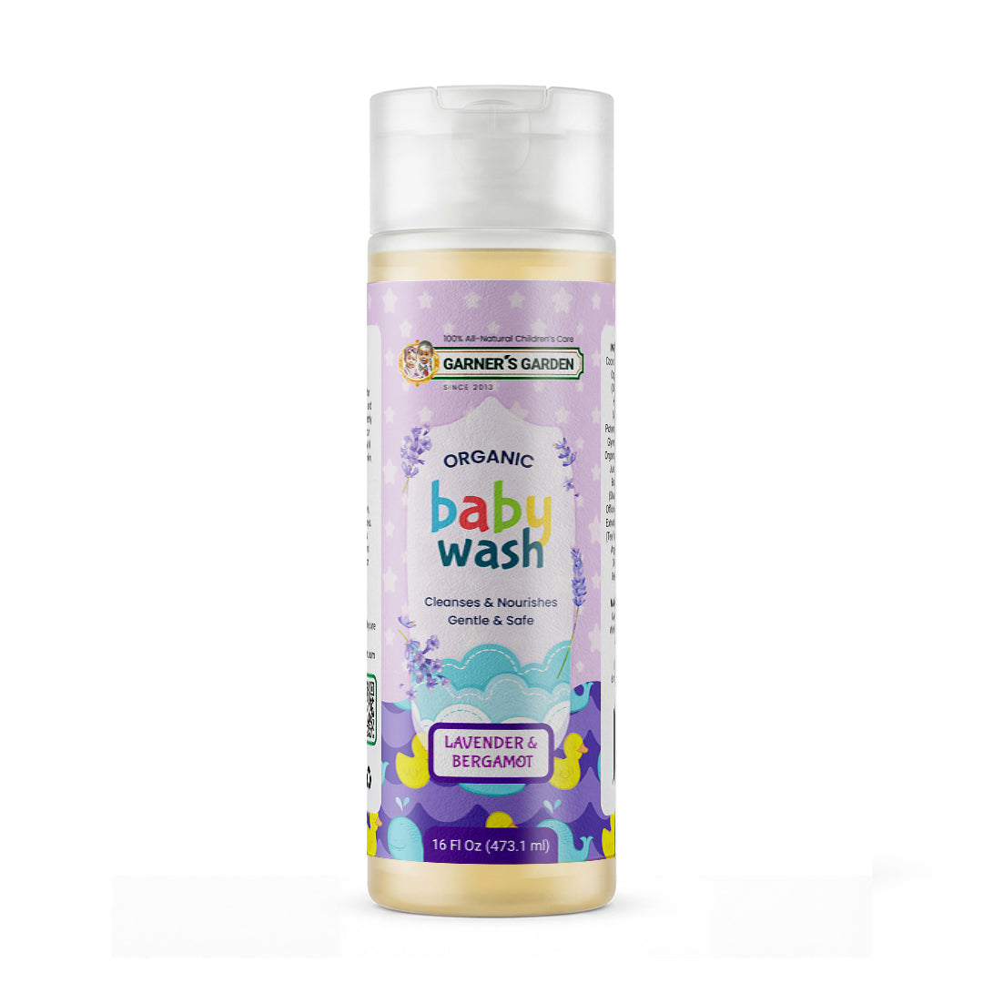 Natural Organic Baby Wash | Organic by Garner's Garden