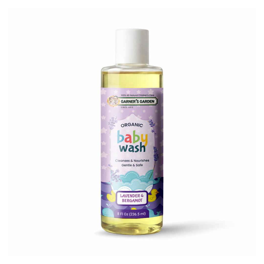 Natural Organic Baby Wash | Organic