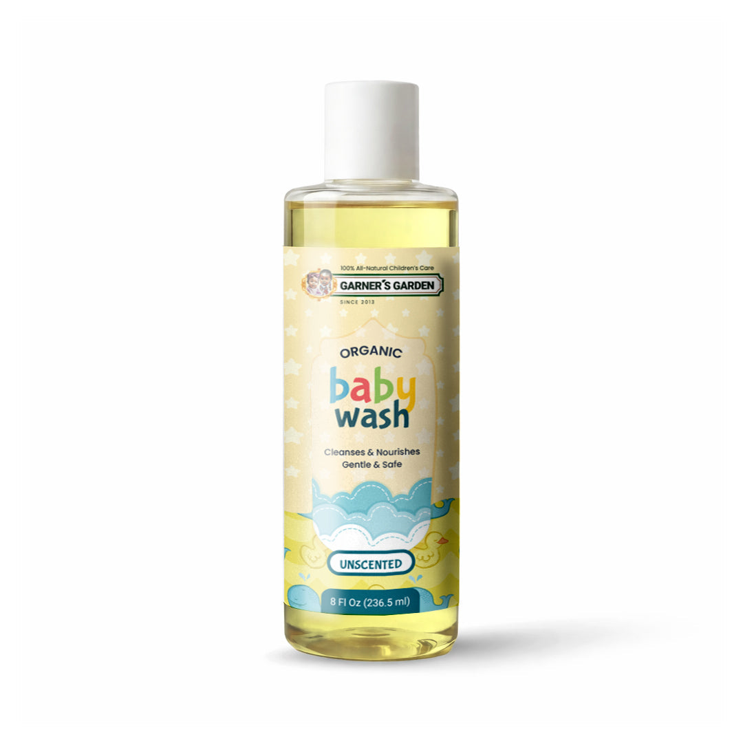 Natural Organic Baby Wash | Organic