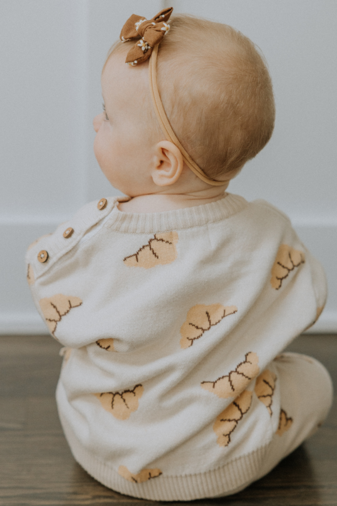 Croissant Sweater