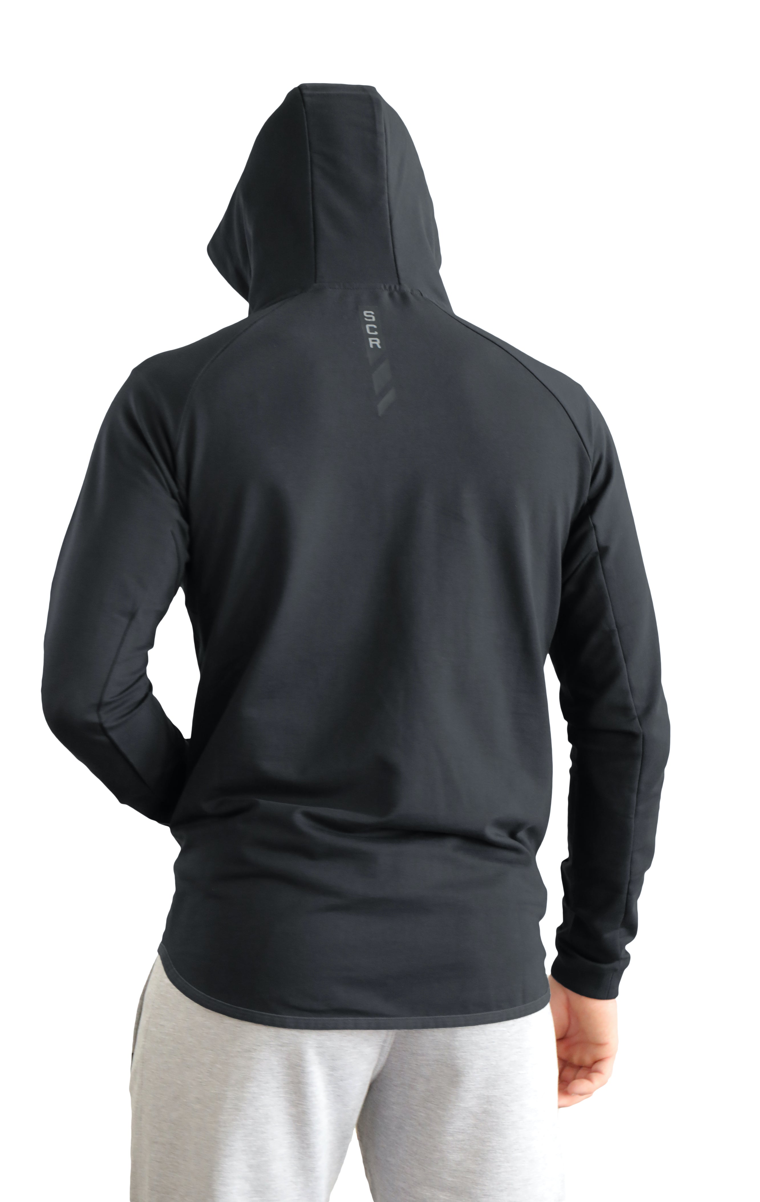 All-Day Comfort Hooded Sweatshirt Slim Fit – SCR Sportswear, view 7