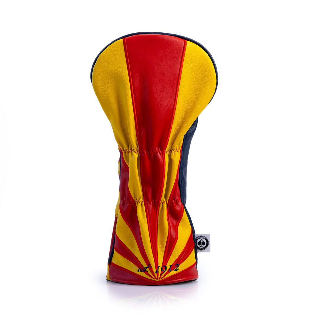 Arizona State Tribute - Driver Cover – Pins and Aces, view 6