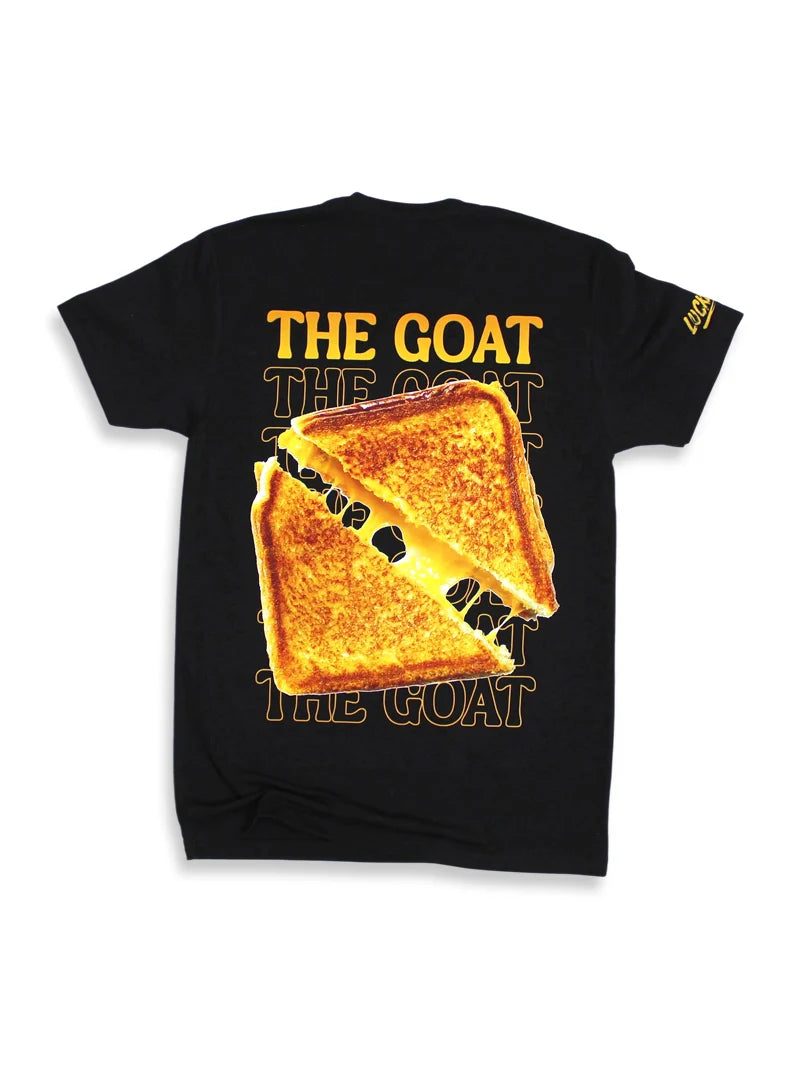 Luckless Outfitters The GOAT Tee — main product shot