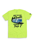 Luckless Outfitters Size Of My Trailer Tee — main product shot