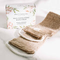 Pretty farm girl Sisal Back Exfoliating Strap — main product shot