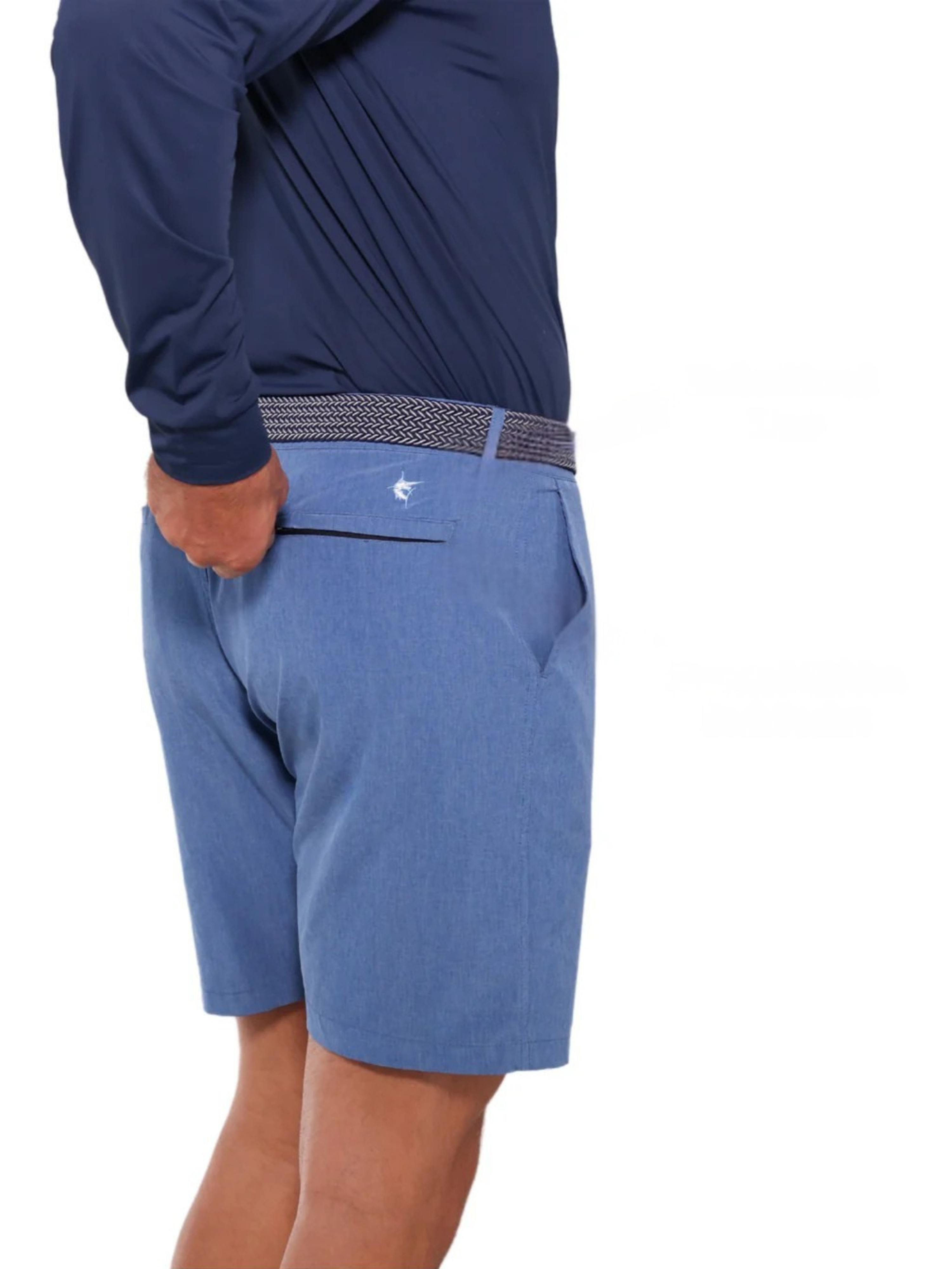 Bayport Shorts – White Water Life, view 6
