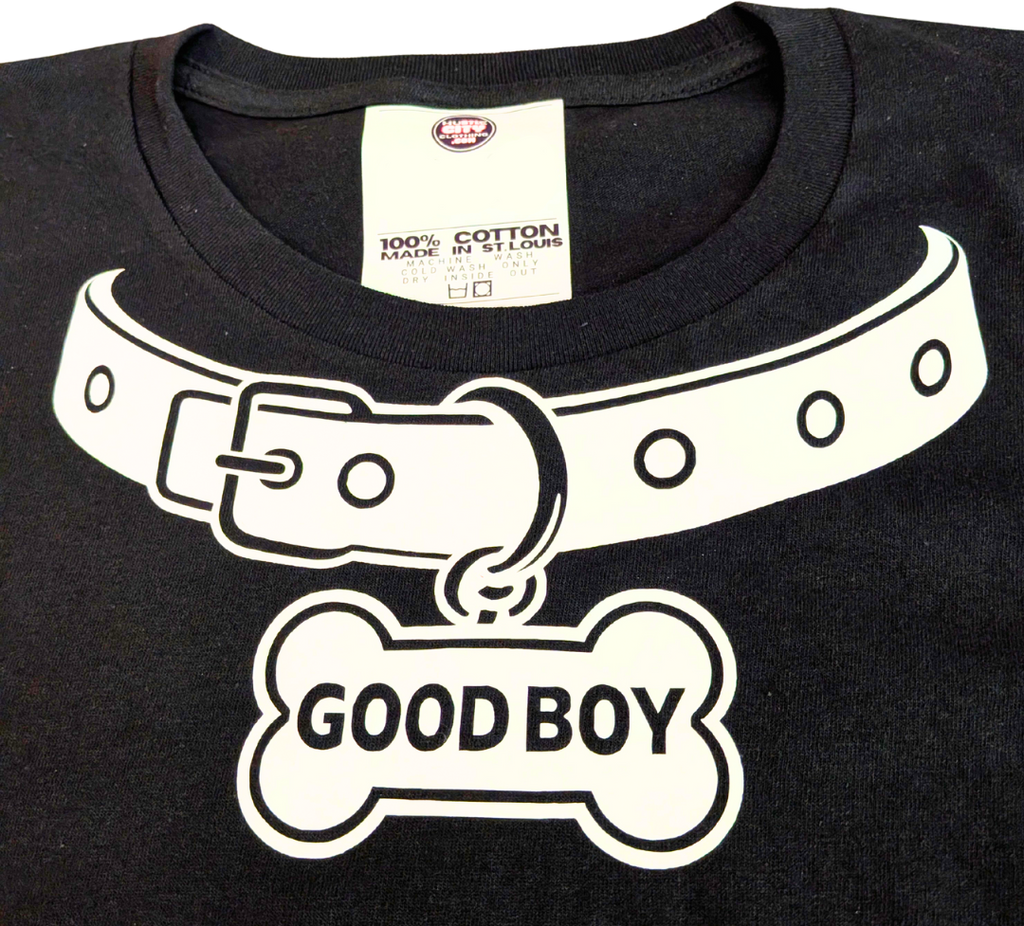 Pup Collar Streetwear Graphic T-Shirt — Hustle City Clothing queer streetwear