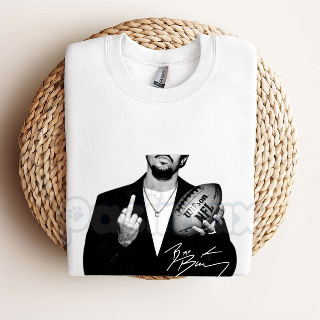 Pasimax Bad Middle Finger Vintage Music Show 2026 T-Shirt - Rebellious Rock Graphic Tee, Edgy Concert Fan Gift, Unisex Retro 