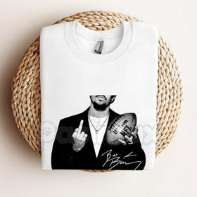 Bad Middle Finger Vintage Music Show 2026 T-Shirt - Rebellious Rock Graphic Tee, Edgy Concert Fan Gift, Unisex Retro Apparel