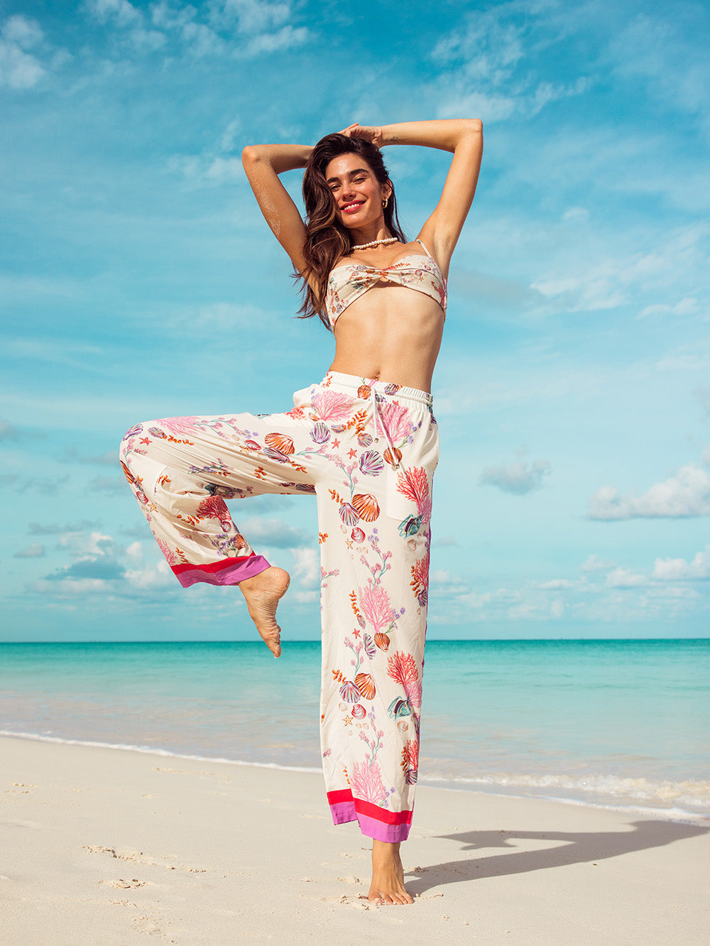 LA'AVANA Varadero pant — main product shot