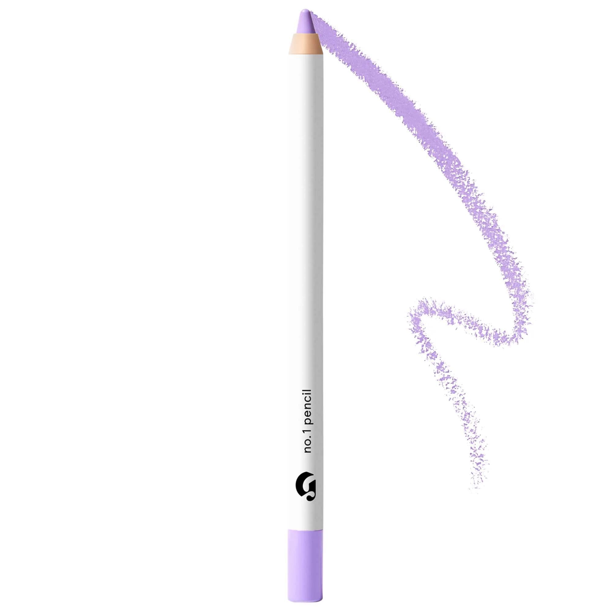 No 1. Pencil Creamy Long-Wearing Eyeliner: Burgundy Red Shimmer, Buildable & Blendable - Define & Enhance Your Eyes