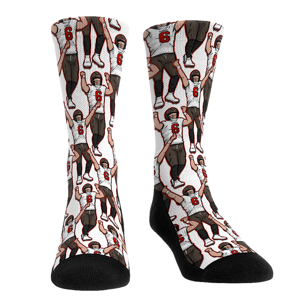 Rock 'Em Socks Baker Mayfield - Tampa Bay Buccaneers  - Celebration — main product shot