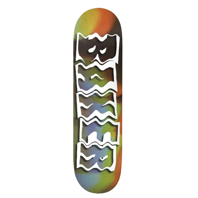Baker Figgy Library Card Skateboard Deck - 8.475" by Skates USA