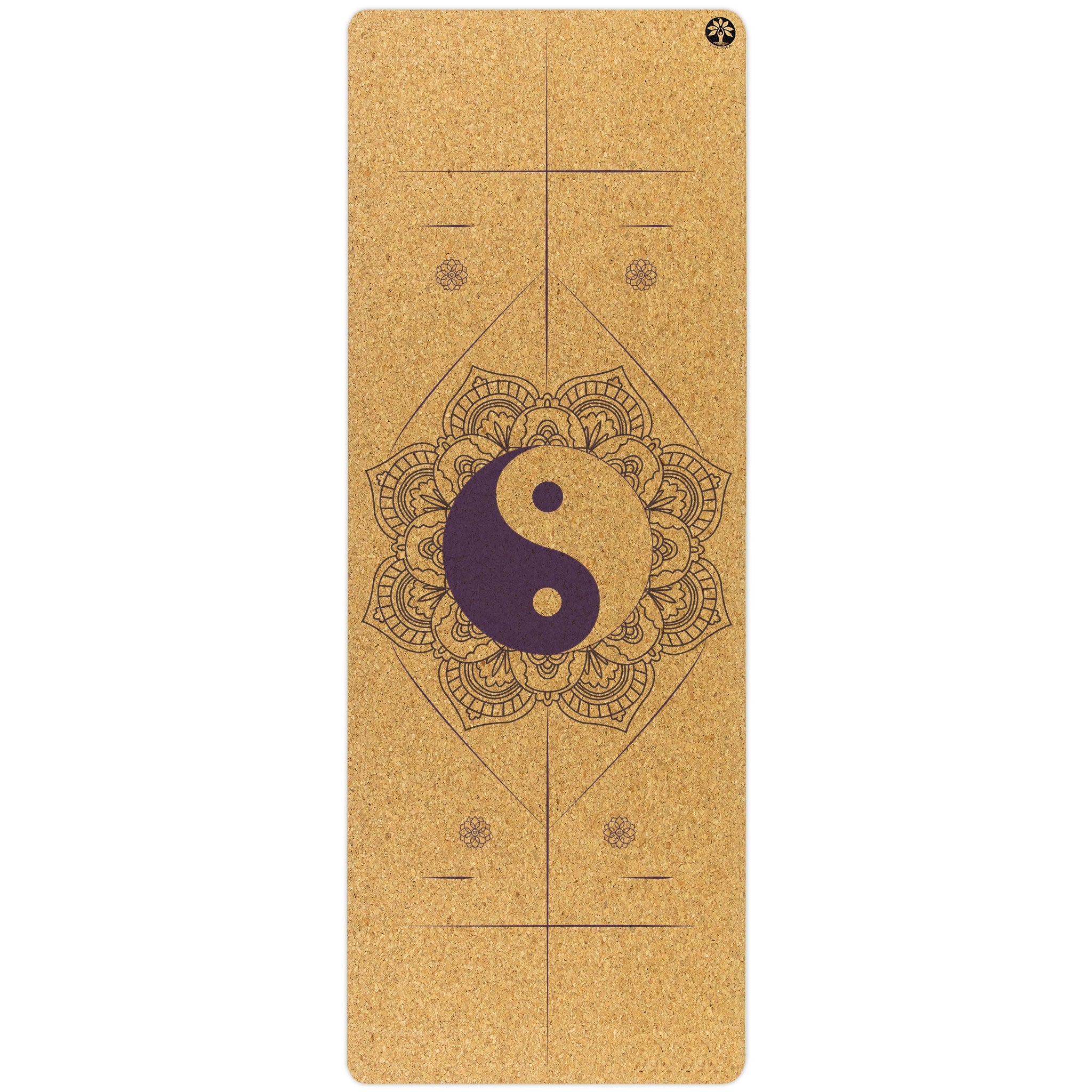 Balance and Unity Original Cork Yoga Mat – Yoloha Yoga