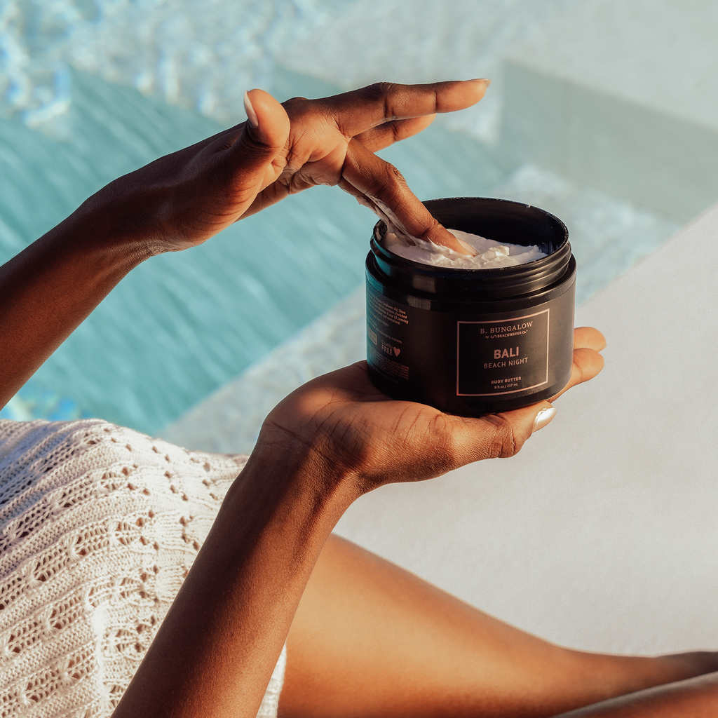 Bali Beach Night Body Butter by The Beachwaver Co. — evening body butter