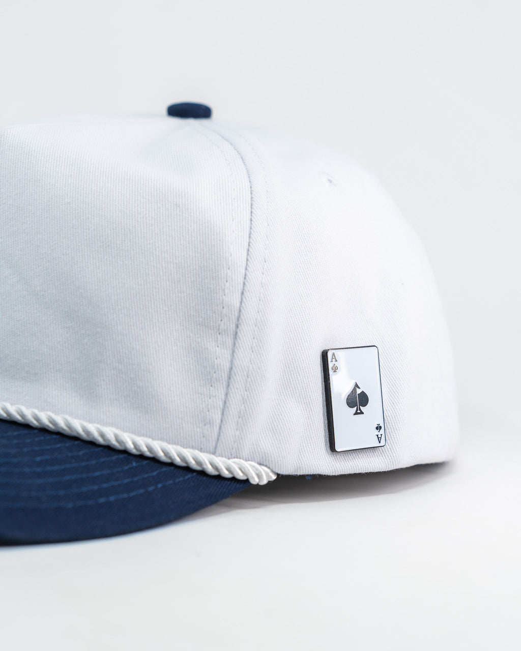 Pins and Aces Heritage Rope Hat - Admiral — back view