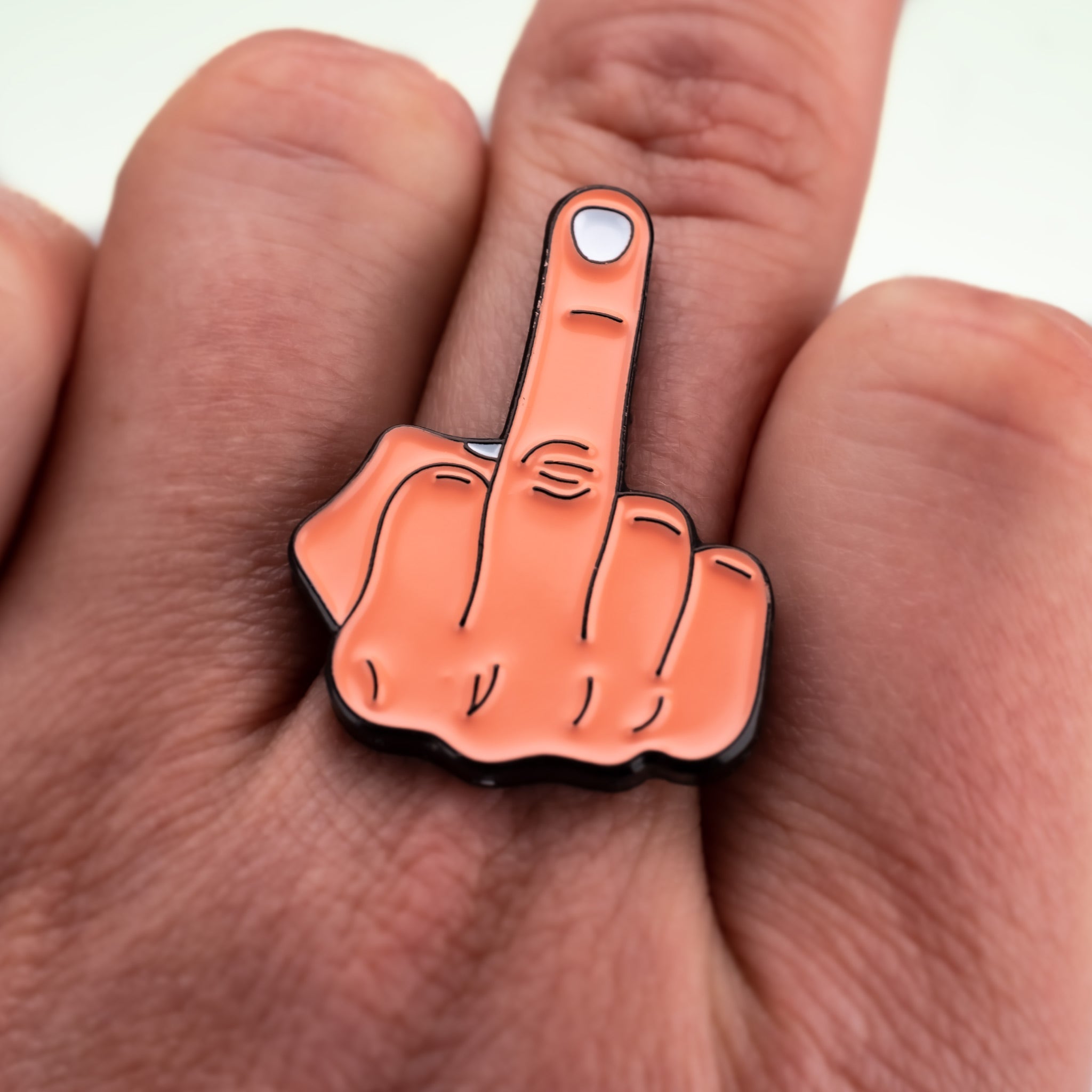 Middle Finger Ball Marker – Pins and Aces, view 6