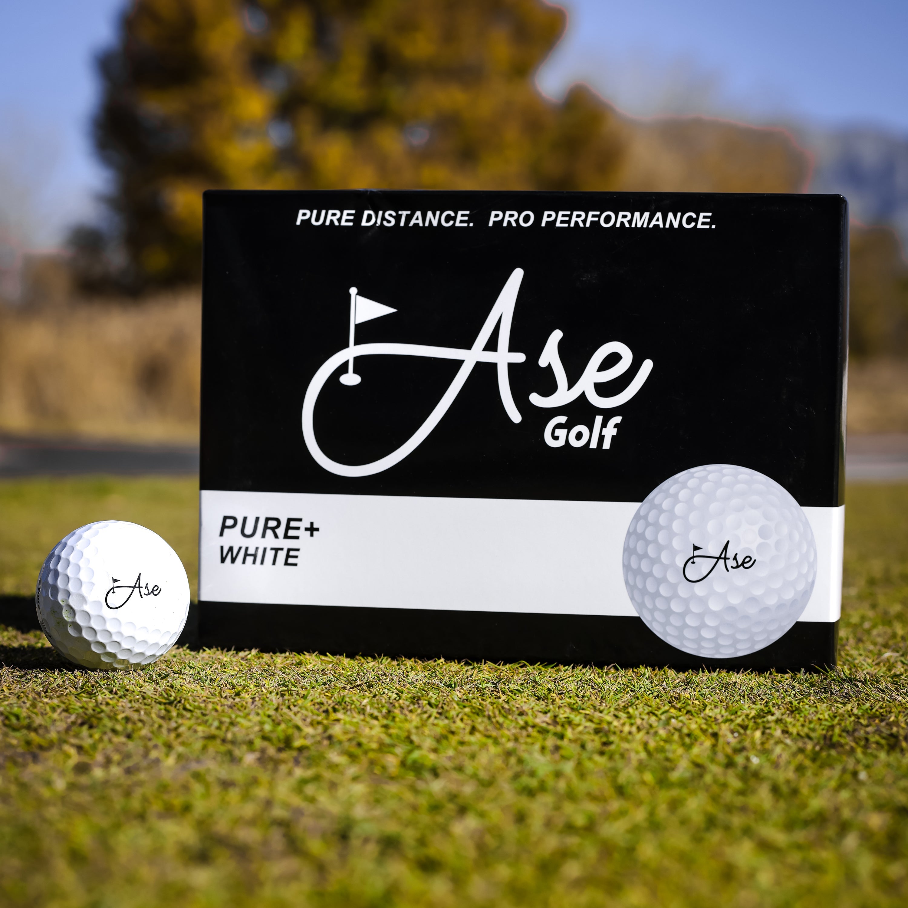 Ase Pure+ Golf Ball – Ase Golf, view 11