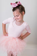 Mila & Rose ® Ballet Pink 3/4 Tutu Leotard — main product shot